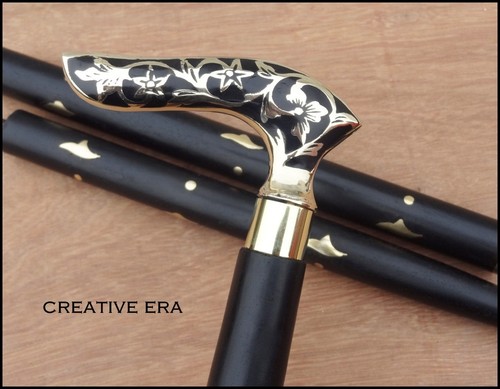 Antique brass victorian - victorian, handle