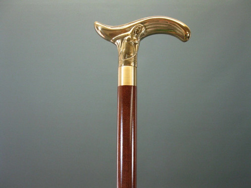 Antique brass victorian - antique, handle