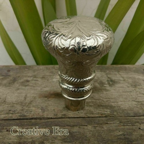 Brass head handle - brass,