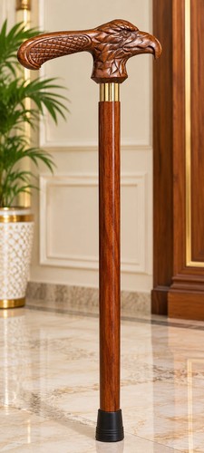 Handmade wooden walking cane - walking,