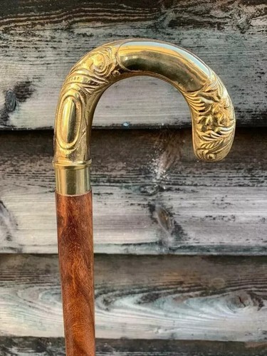 Vintage head handle wooden - vintage,