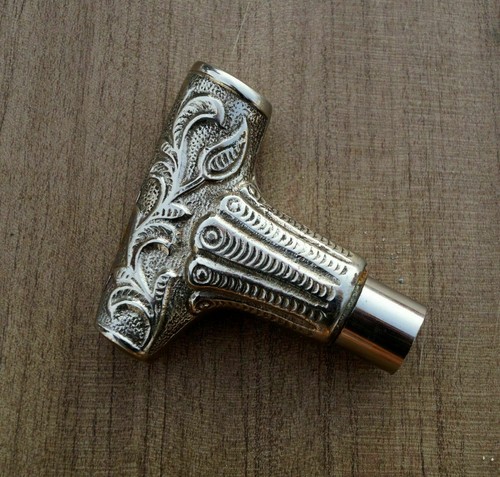 Antique style brass - brass, t-head