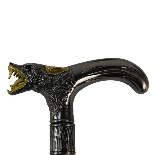 Screaming wolf head - wolf, t