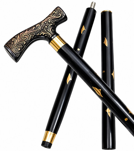 Vintage style walking cane - walking,