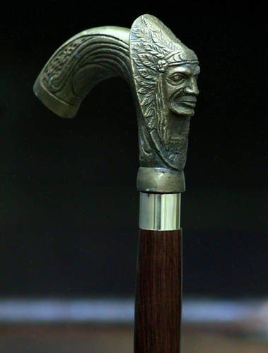 Antique indian chief - antique, head