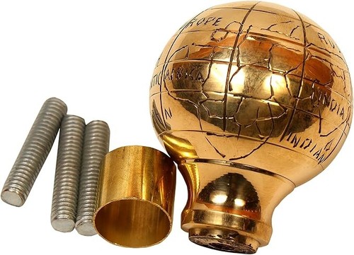 Globe head brass - globe,