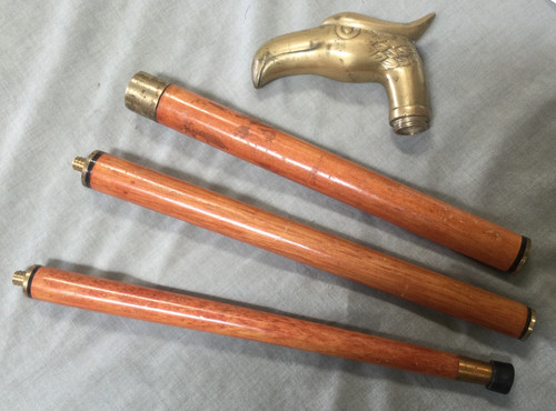 Vintage wood cane - wood,