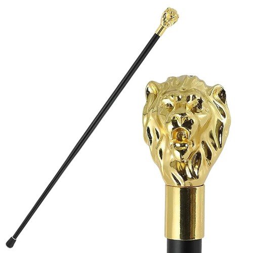 Luxury walking stick golden - ,