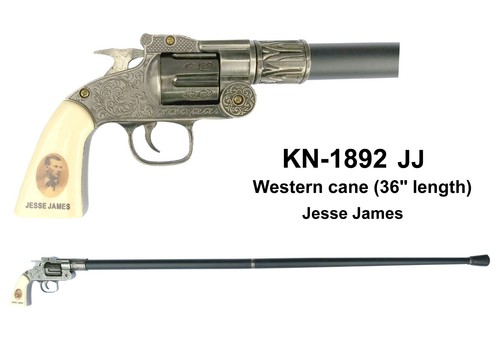 Jesse james revolver - jesse, handle