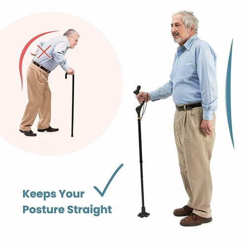 Posture walking cane stick for - walking,