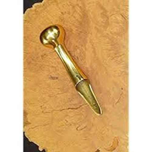 Solid brass head hame ball - brass,