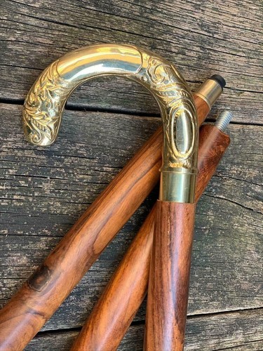 Vintage brass umbrella head - vintage,