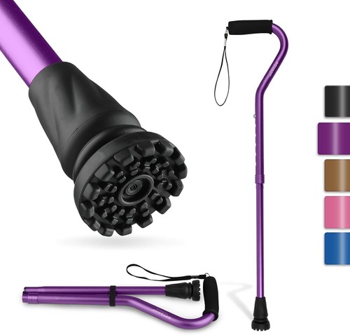 Folding walking cane - folding,